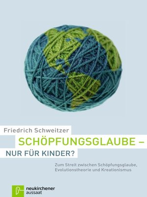 cover image of Schöpfungsglaube--nur für Kinder?